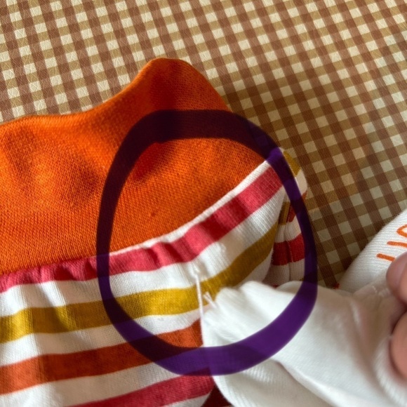 RAE DUNN PUMPKIN SPICE BABY 3 piece set bodysuit/pants & hat.Baby boy girl 0-3mo - Picture 10 of 10